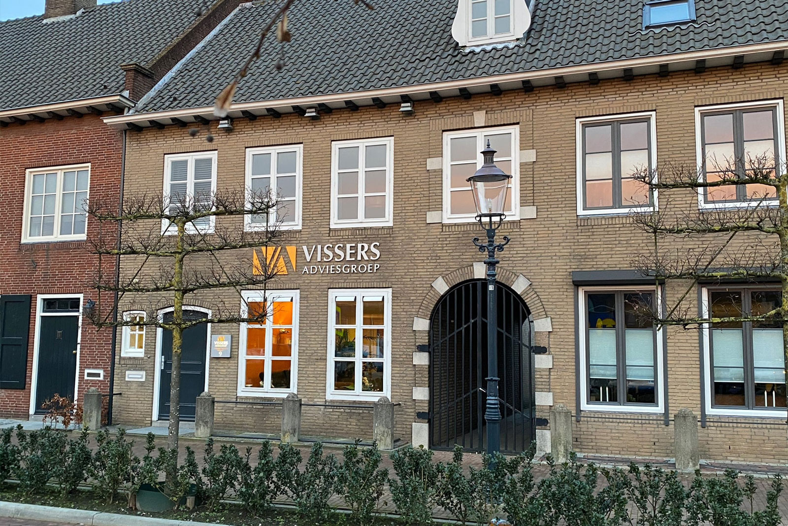 Vissers Advies - Bedrijfspand